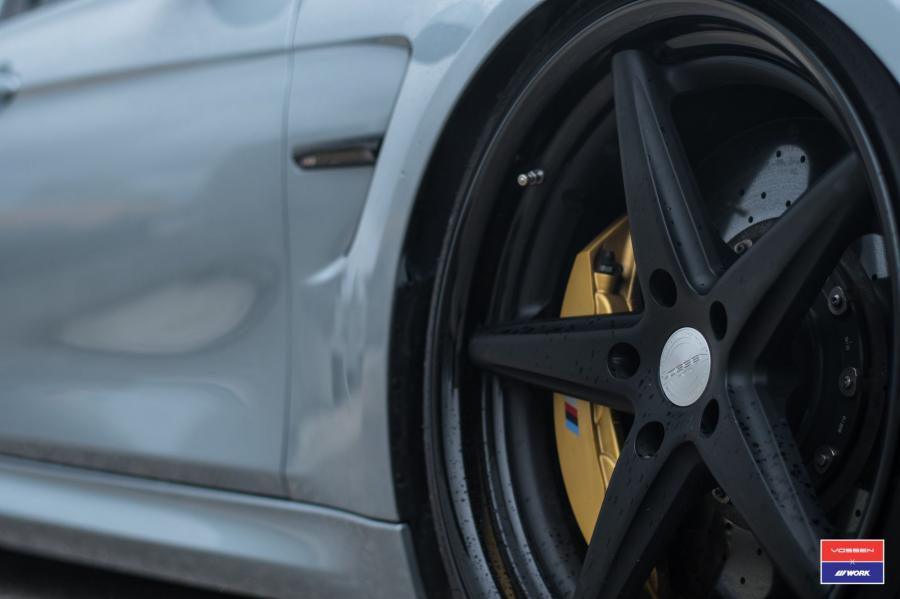 Колеса BMW M3 Sedan on Vossen Wheels (VWS-3) 2017 года  (фото 23 из 44)
